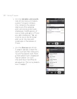 Предварительный просмотр 80 страницы HTC DROID ERIS User Manual