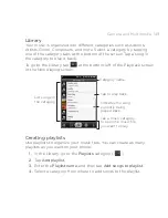 Предварительный просмотр 149 страницы HTC DROID ERIS User Manual