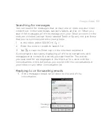 Предварительный просмотр 159 страницы HTC DROID ERIS User Manual