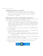 Предварительный просмотр 204 страницы HTC DROID ERIS User Manual