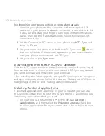 Предварительный просмотр 208 страницы HTC DROID ERIS User Manual