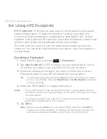 Предварительный просмотр 210 страницы HTC DROID ERIS User Manual