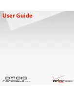 Предварительный просмотр 1 страницы HTC DROID INCREDIBLE User Manual