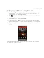 Предварительный просмотр 57 страницы HTC DROID INCREDIBLE User Manual