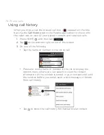 Предварительный просмотр 70 страницы HTC DROID INCREDIBLE User Manual