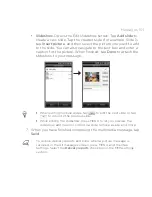 Предварительный просмотр 101 страницы HTC DROID INCREDIBLE User Manual