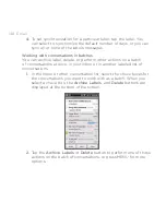 Предварительный просмотр 148 страницы HTC DROID INCREDIBLE User Manual