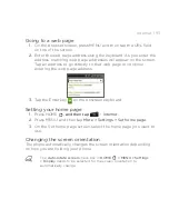 Предварительный просмотр 193 страницы HTC DROID INCREDIBLE User Manual
