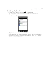 Предварительный просмотр 257 страницы HTC DROID INCREDIBLE User Manual