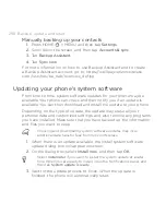 Предварительный просмотр 298 страницы HTC DROID INCREDIBLE User Manual