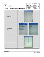 Предварительный просмотр 25 страницы HTC Elf Series Service Manual