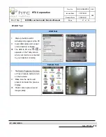 Предварительный просмотр 27 страницы HTC Elf Series Service Manual