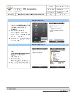 Предварительный просмотр 28 страницы HTC Elf Series Service Manual