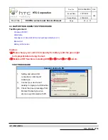 Предварительный просмотр 30 страницы HTC Elf Series Service Manual