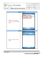 Предварительный просмотр 32 страницы HTC Elf Series Service Manual