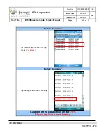 Предварительный просмотр 34 страницы HTC Elf Series Service Manual