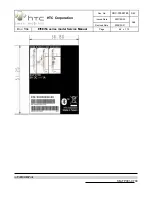 Предварительный просмотр 68 страницы HTC Elf Series Service Manual