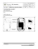 Предварительный просмотр 69 страницы HTC Elf Series Service Manual