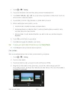 Preview for 181 page of HTC Evo 4G LTE User Manual