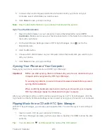 Preview for 218 page of HTC Evo 4G LTE User Manual