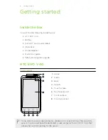 Предварительный просмотр 8 страницы HTC EVO 4G | PLUM User Manual