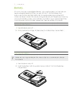 Предварительный просмотр 12 страницы HTC EVO 4G | PLUM User Manual