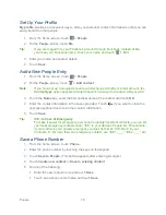 Preview for 82 page of HTC EVO Design 4G User Manual