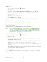 Preview for 180 page of HTC EVO Design 4G User Manual