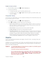 Preview for 199 page of HTC EVO Design 4G User Manual