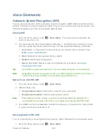 Preview for 212 page of HTC EVO Design 4G User Manual