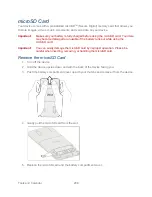 Preview for 220 page of HTC EVO Design 4G User Manual