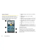 Предварительный просмотр 26 страницы HTC EVO Shift 4G PG06100 Basic Manual