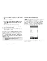 Предварительный просмотр 86 страницы HTC EVO Shift 4G PG06100 Basic Manual