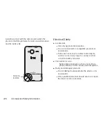 Предварительный просмотр 132 страницы HTC EVO Shift 4G PG06100 Basic Manual