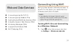 Preview for 79 page of HTC EVO WiMAX ISW11HT Basic Manual