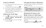 Preview for 85 page of HTC EVO WiMAX ISW11HT Basic Manual