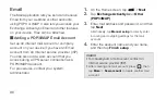 Preview for 88 page of HTC EVO WiMAX ISW11HT Basic Manual