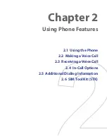 Предварительный просмотр 31 страницы HTC EXCA100 User Manual