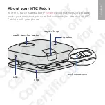 Preview for 3 page of HTC Fetch User Manual