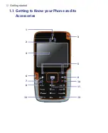 Предварительный просмотр 12 страницы HTC FORE100 User Manual