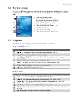 Preview for 17 page of HTC GPS Pocket User Manual