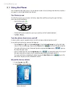 Preview for 28 page of HTC GPS Pocket User Manual