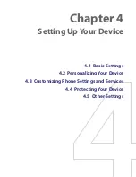 Preview for 35 page of HTC GPS Pocket User Manual