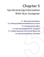 Preview for 43 page of HTC GPS Pocket User Manual