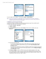 Preview for 74 page of HTC GPS Pocket User Manual