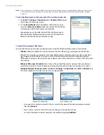 Preview for 86 page of HTC GPS Pocket User Manual