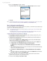 Preview for 92 page of HTC GPS Pocket User Manual