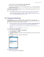 Preview for 93 page of HTC GPS Pocket User Manual