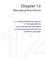 Preview for 113 page of HTC GPS Pocket User Manual