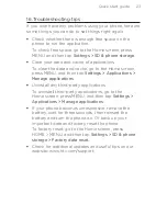 Preview for 23 page of HTC Gratia Quick Start Manual